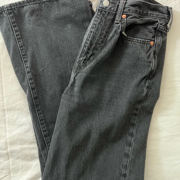 Levi's Denim - Levi's Ribcage Wide Leg Jeans